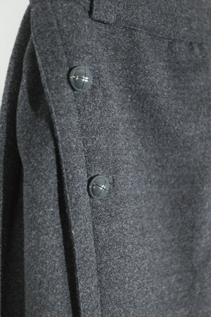 Vintage 80s Gianni Versace Wool Skirt