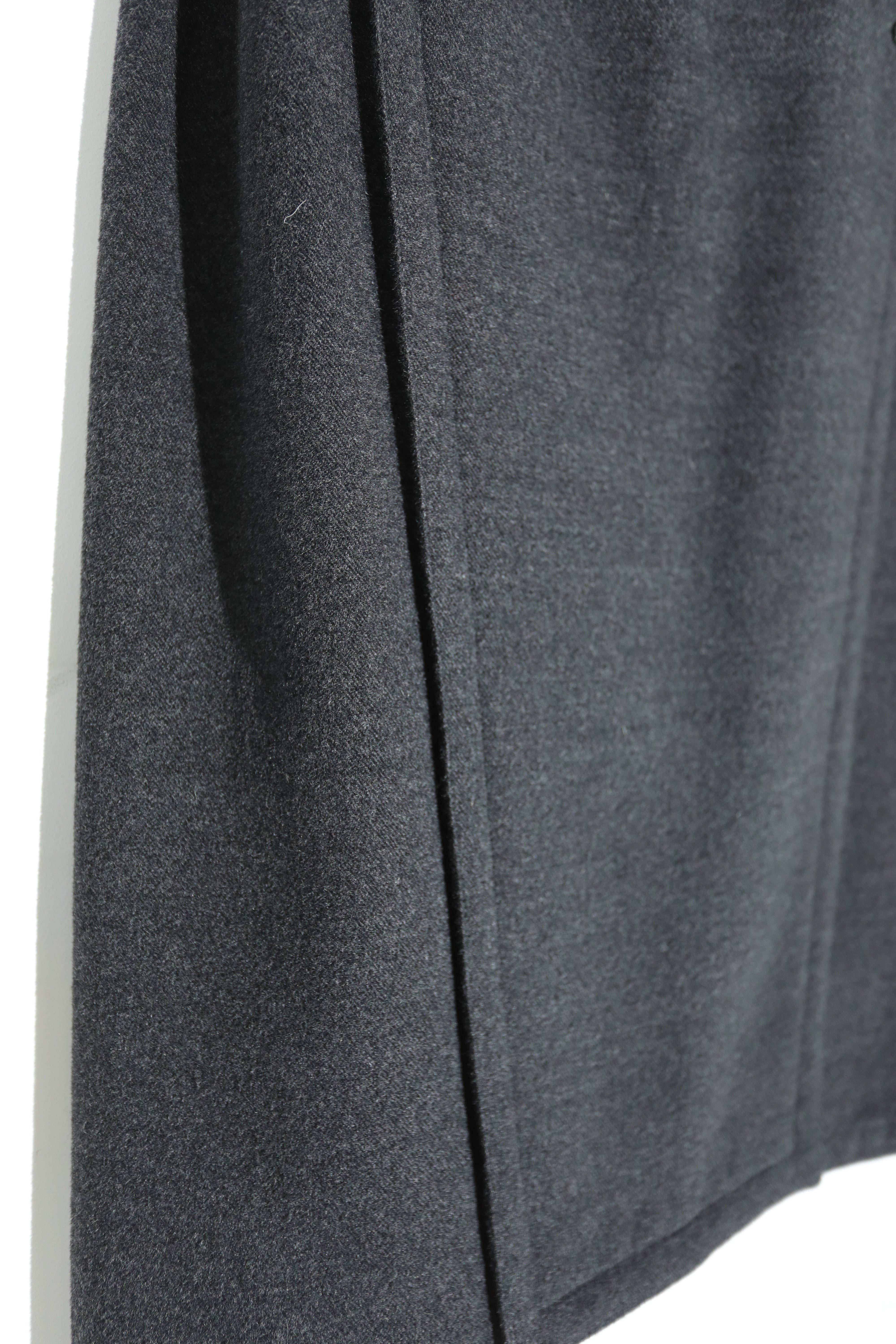 Vintage 80s Gianni Versace Wool Skirt