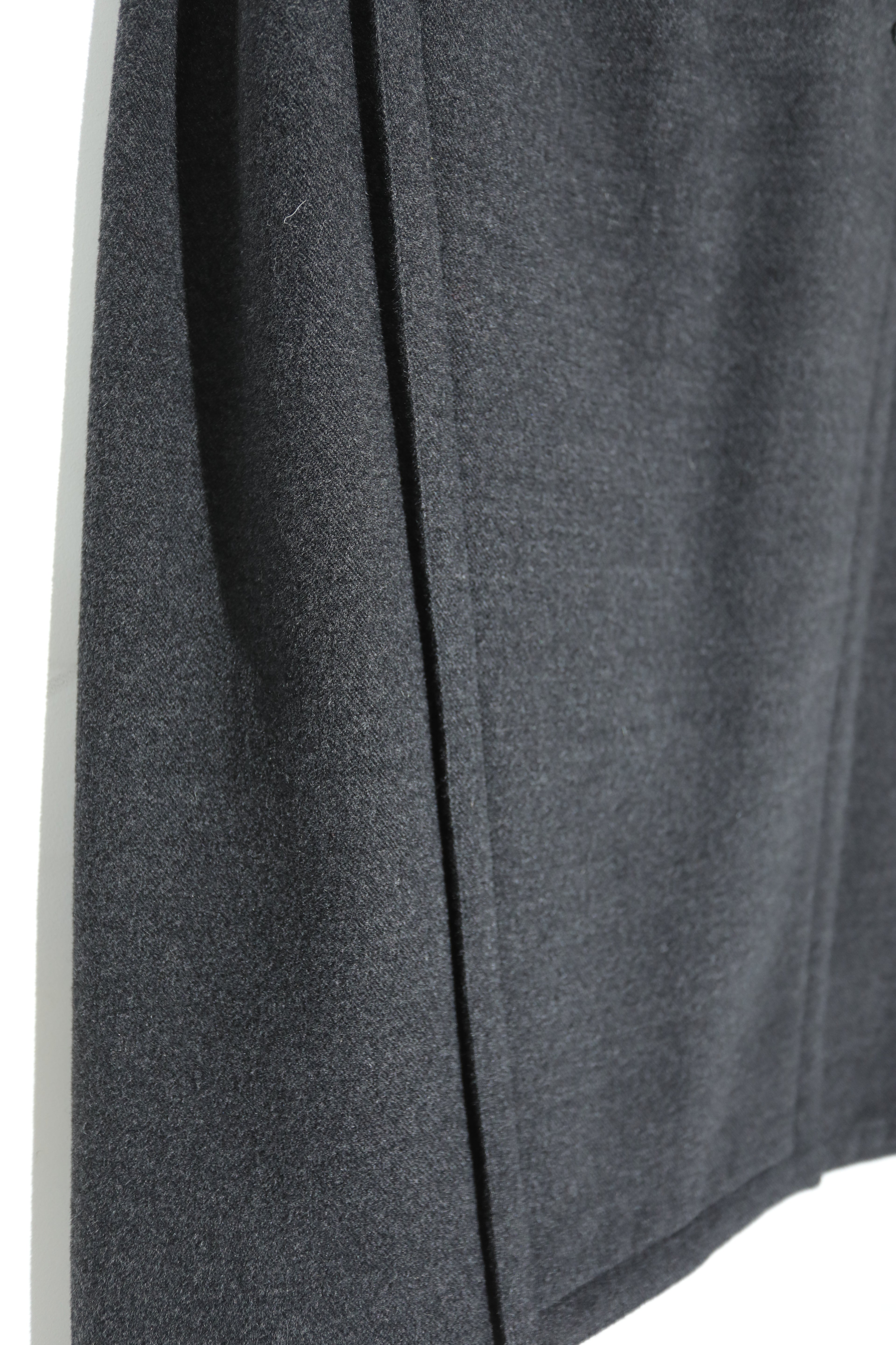 Vintage 80s Gianni Versace Wool Skirt