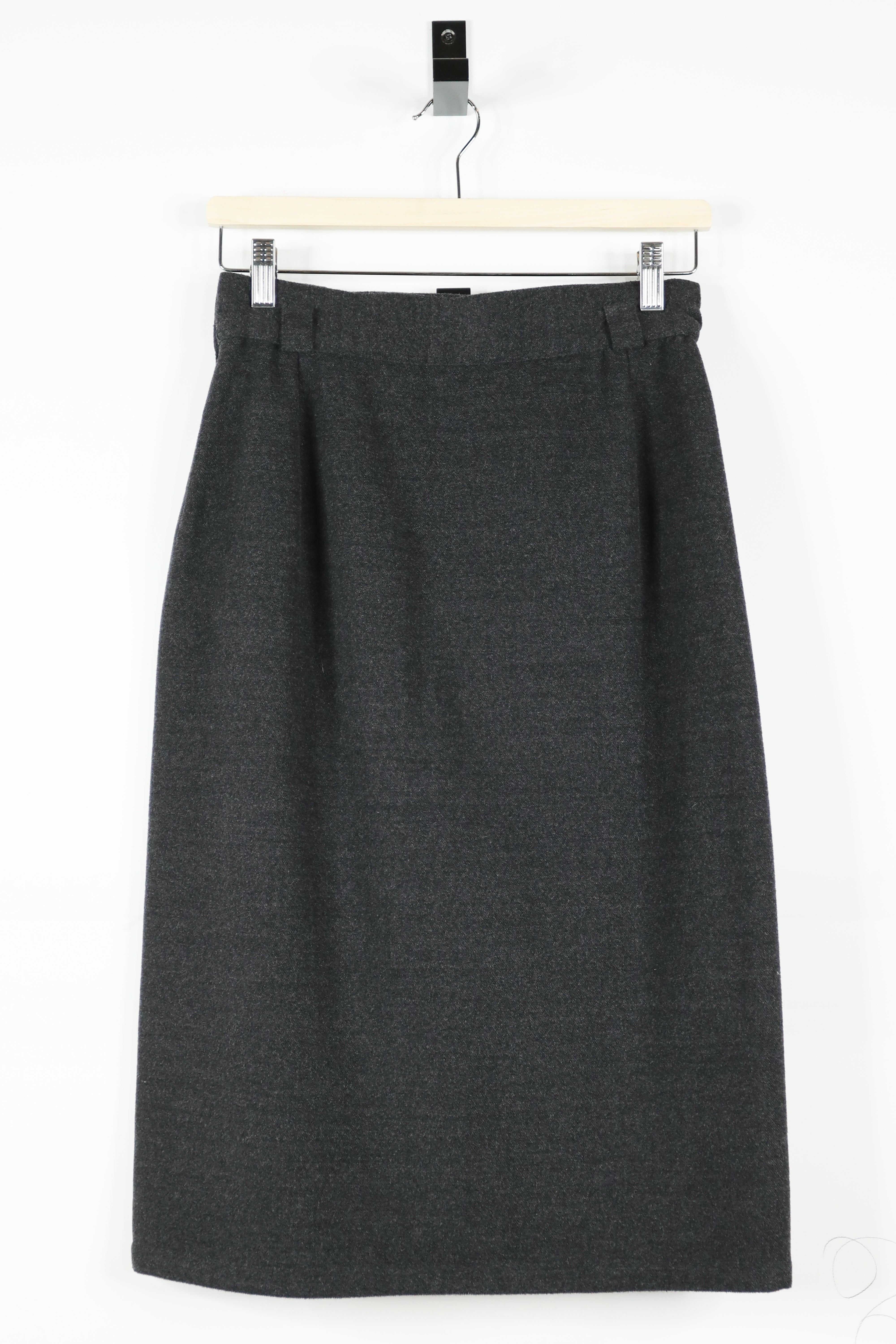 Vintage 80s Gianni Versace Wool Skirt