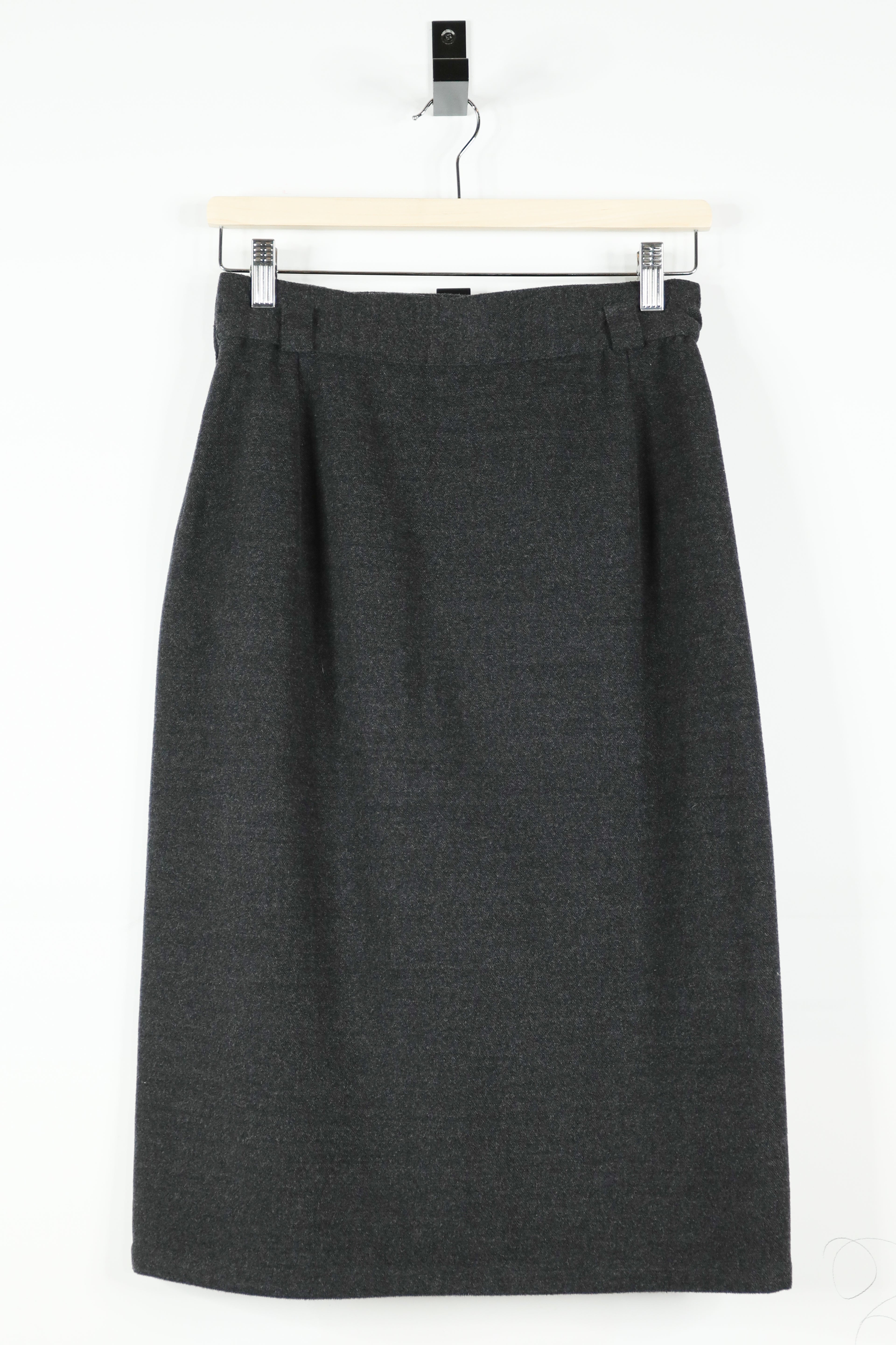 Vintage 80s Gianni Versace Wool Skirt