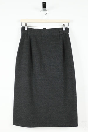Vintage 80s Gianni Versace Wool Skirt
