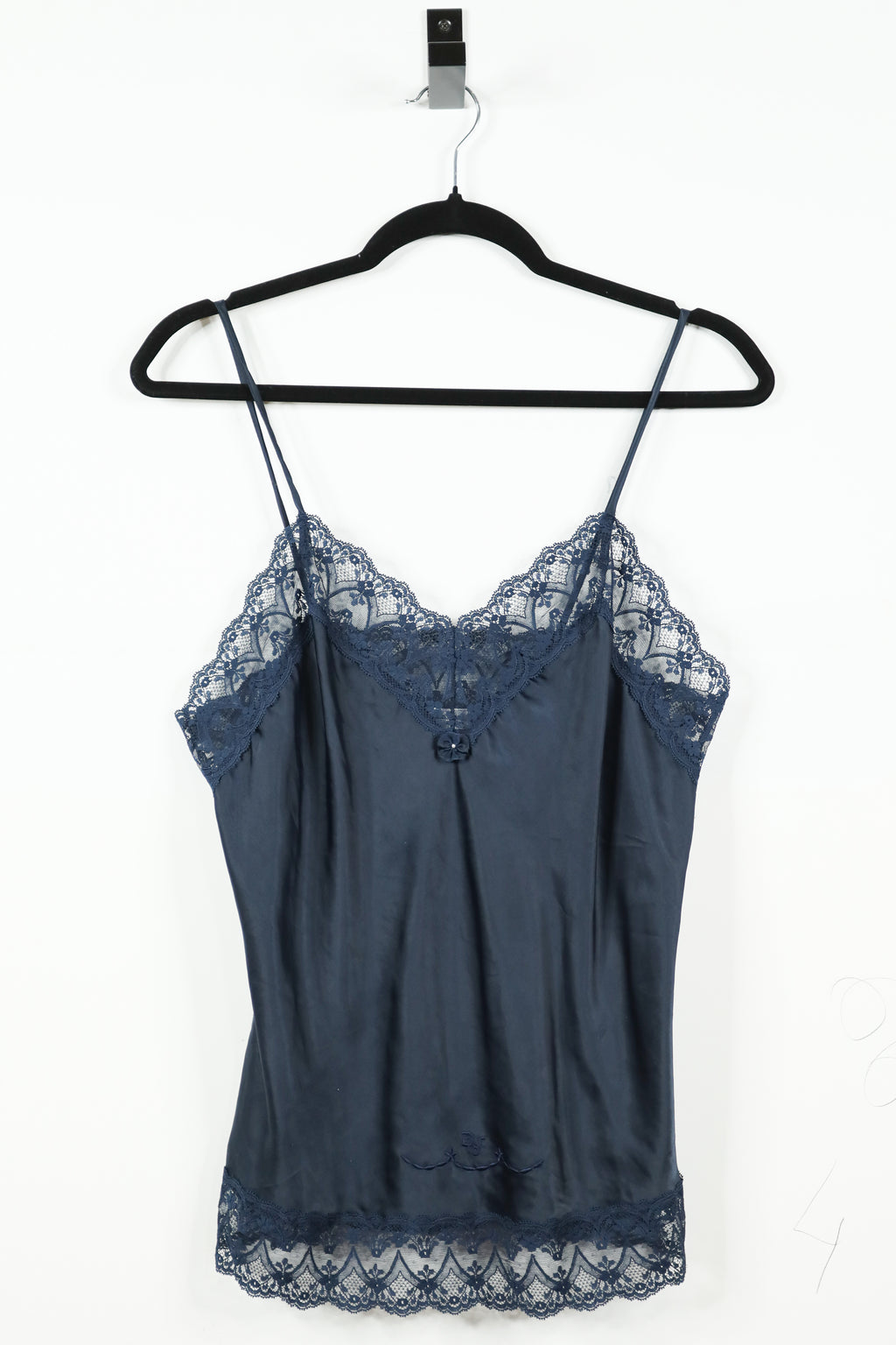 Vintage Dior Slip Cami Navy Blue Sz Med
