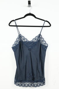 Vintage Dior Slip Cami Navy Blue Sz Med