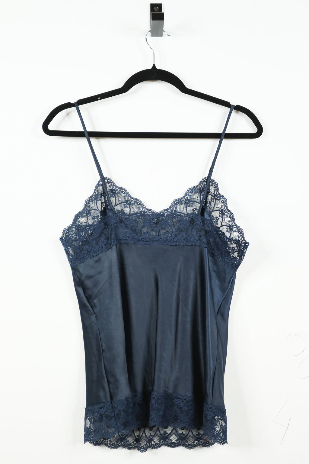 Vintage Dior Slip Cami Navy Blue Sz Med
