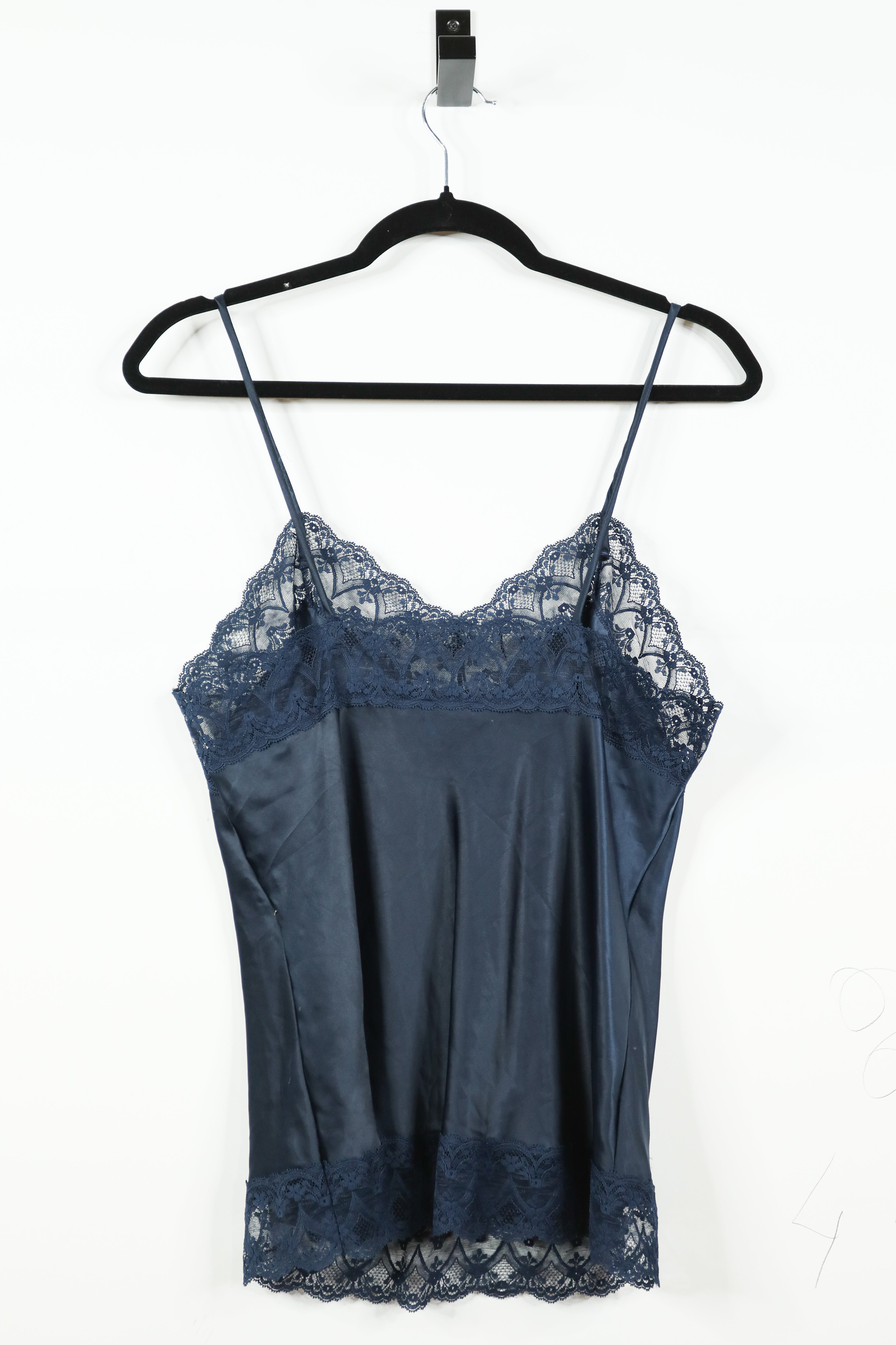 Vintage Dior Slip Cami Navy Blue Sz Med