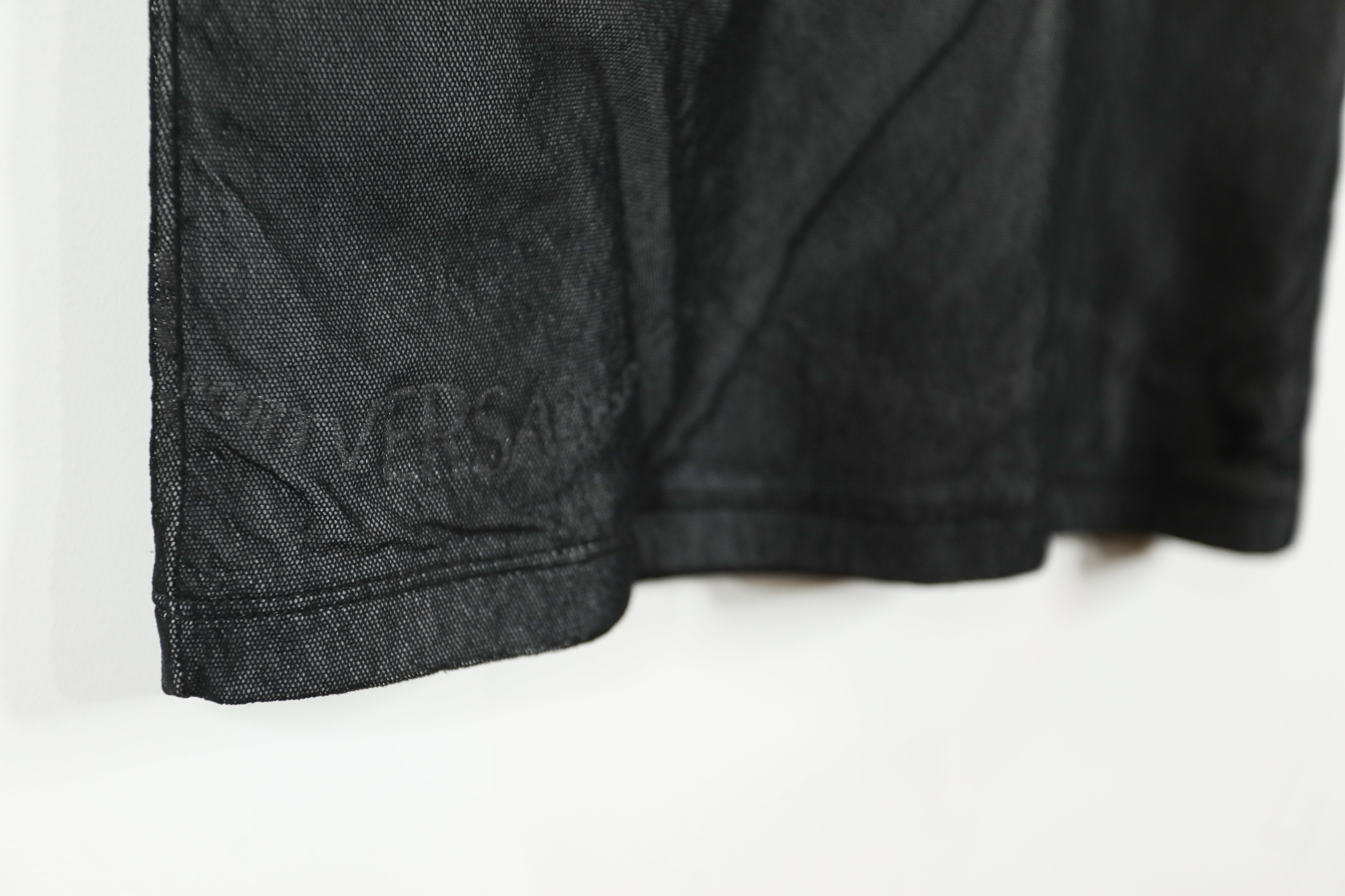Vintage Versace Sport Mesh Tank Top