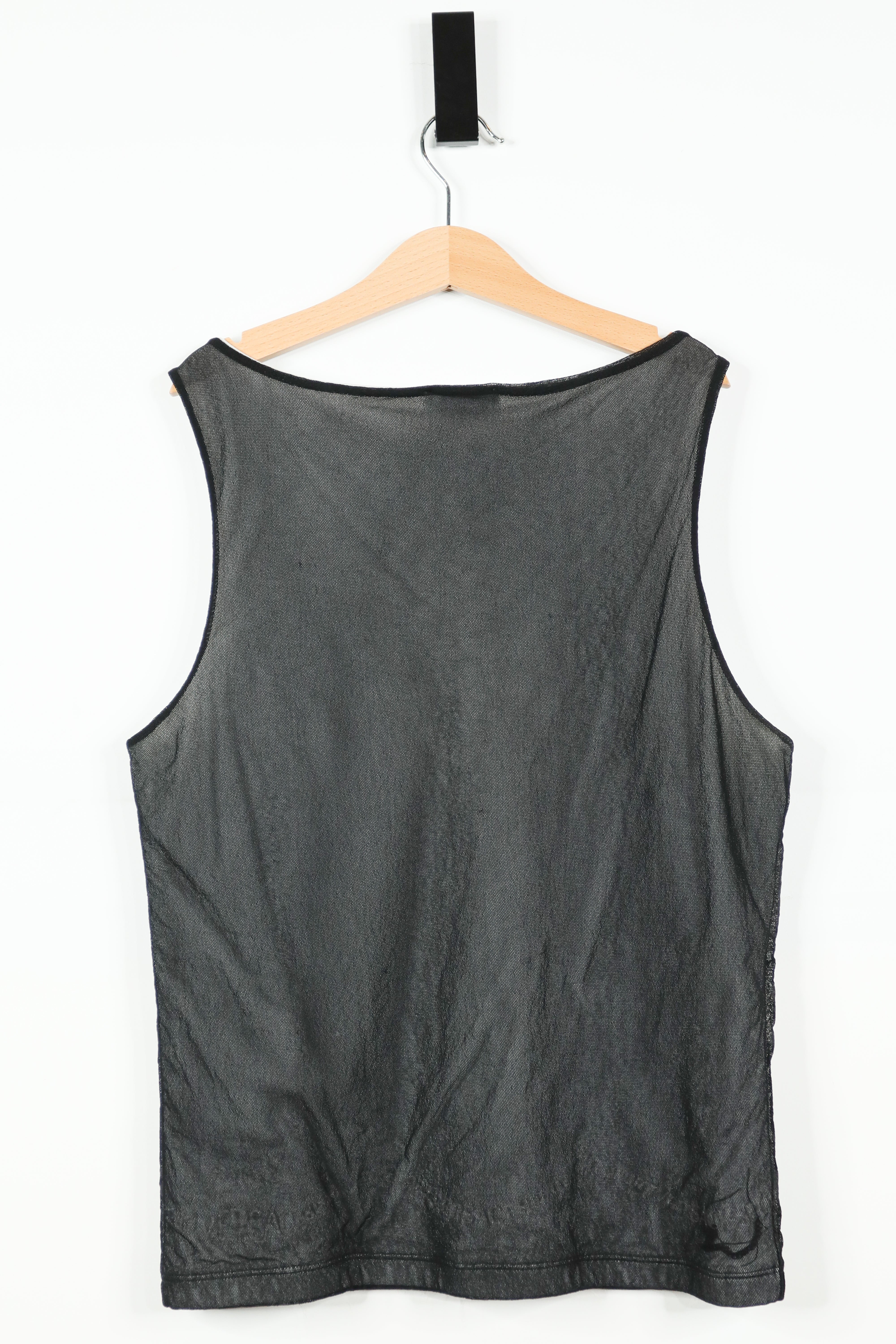 Vintage Versace Sport Mesh Tank Top