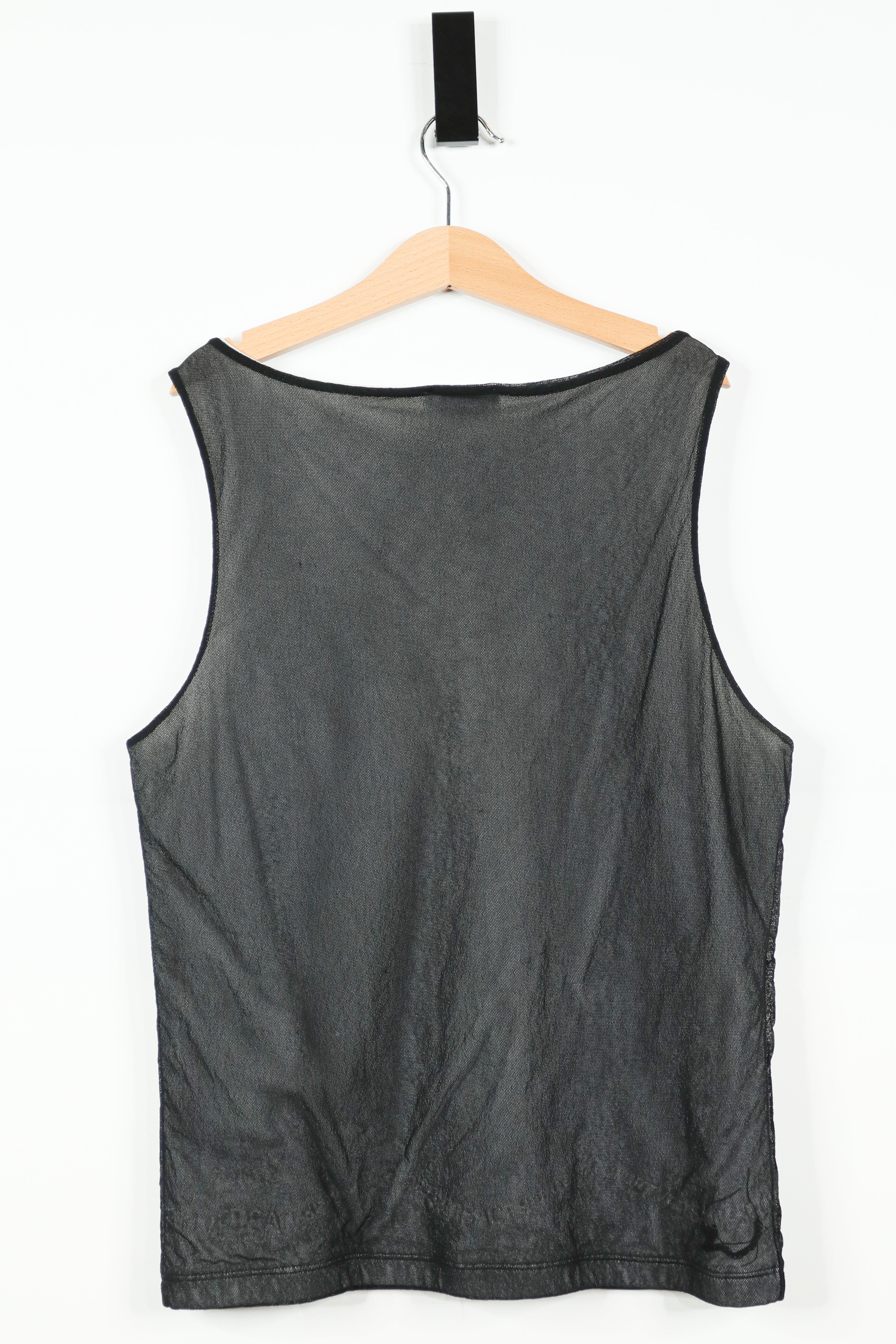 Vintage Versace Sport Mesh Tank Top