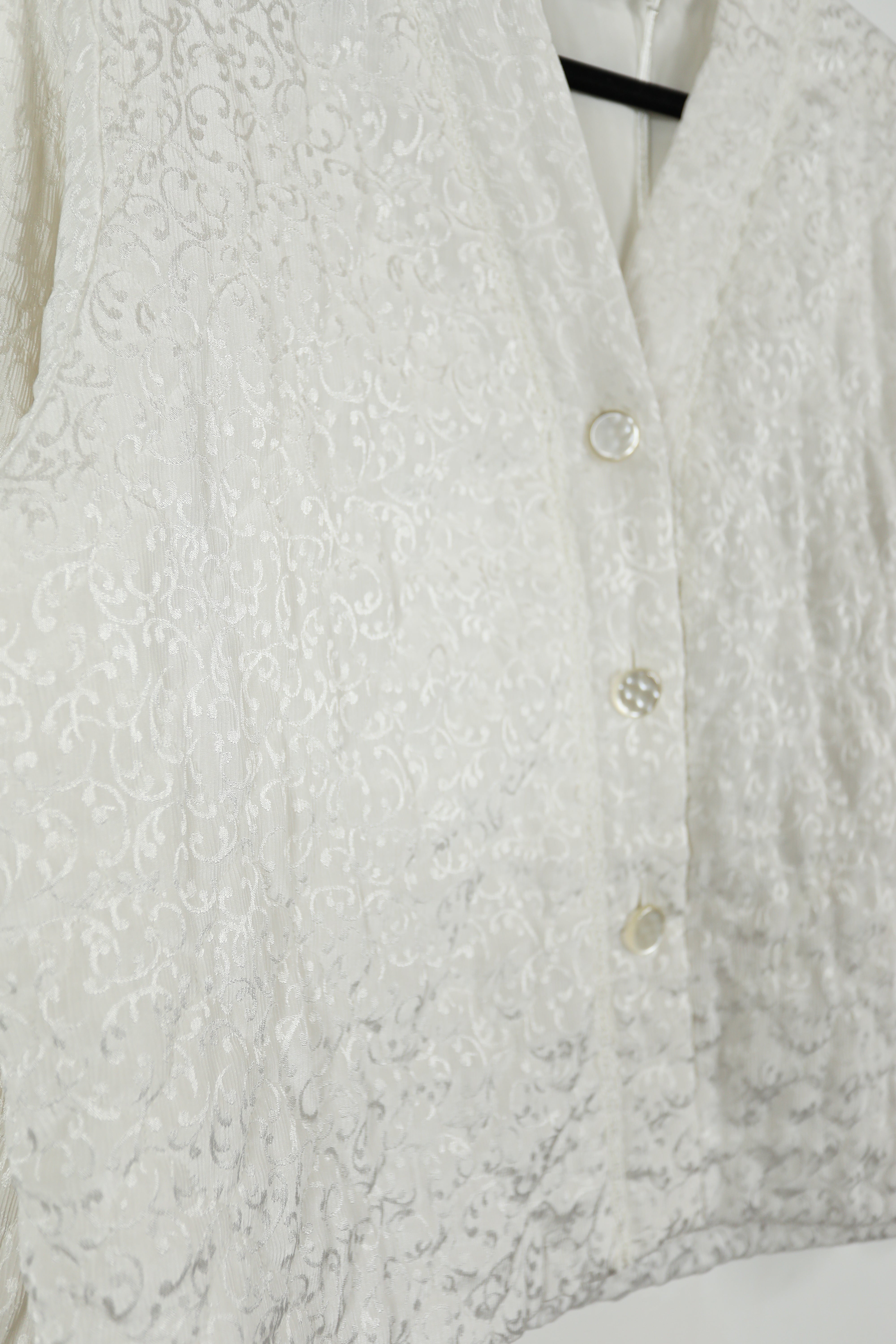 Vintage Christian Dior Sleep Jacket Petite
