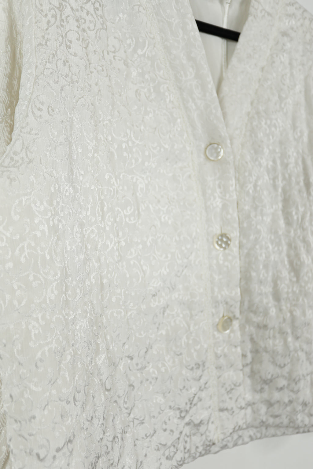Vintage Christian Dior Sleep Jacket Petite