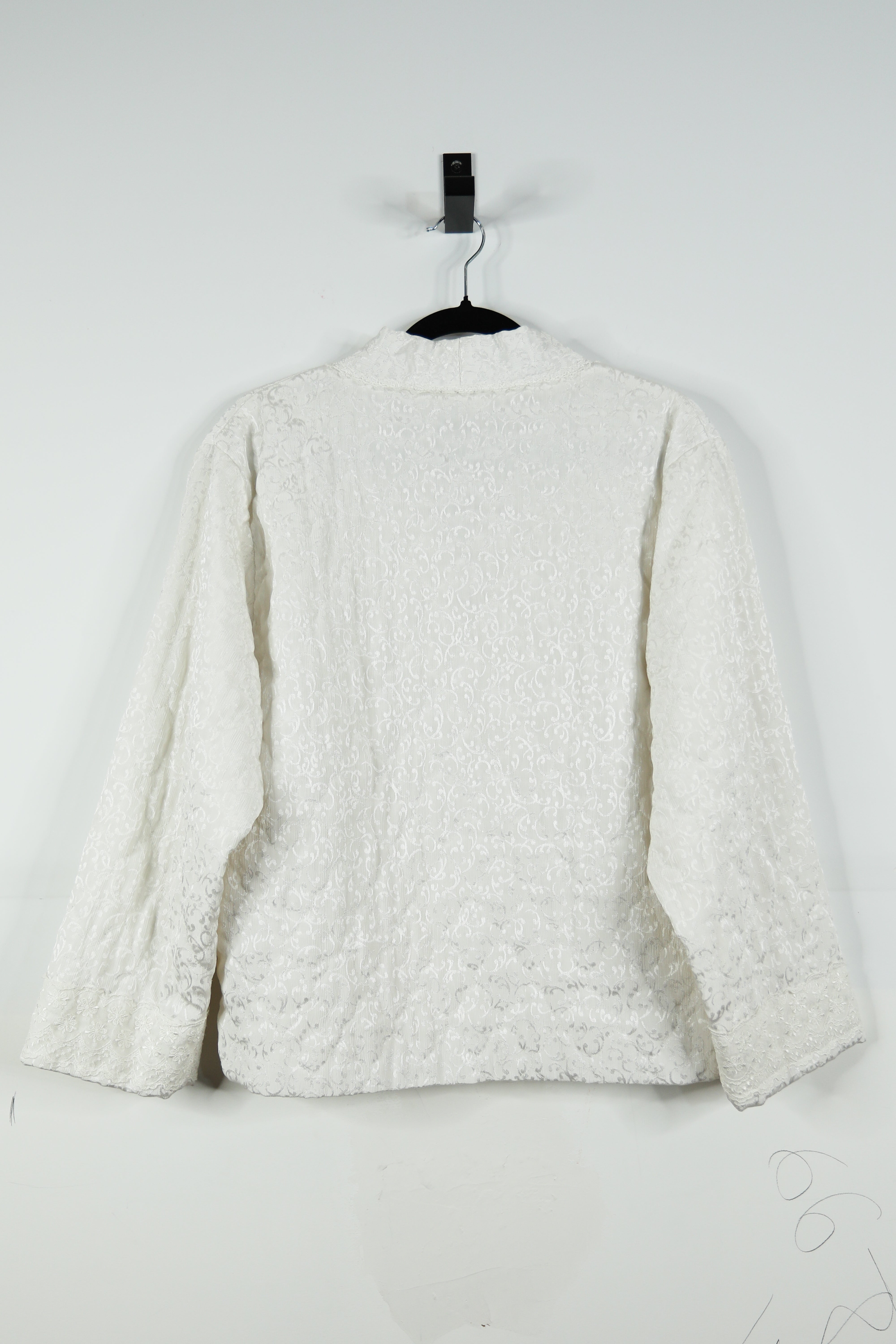 Vintage Christian Dior Sleep Jacket Petite
