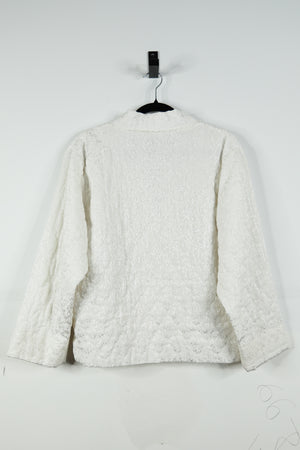 Vintage Christian Dior Sleep Jacket Petite