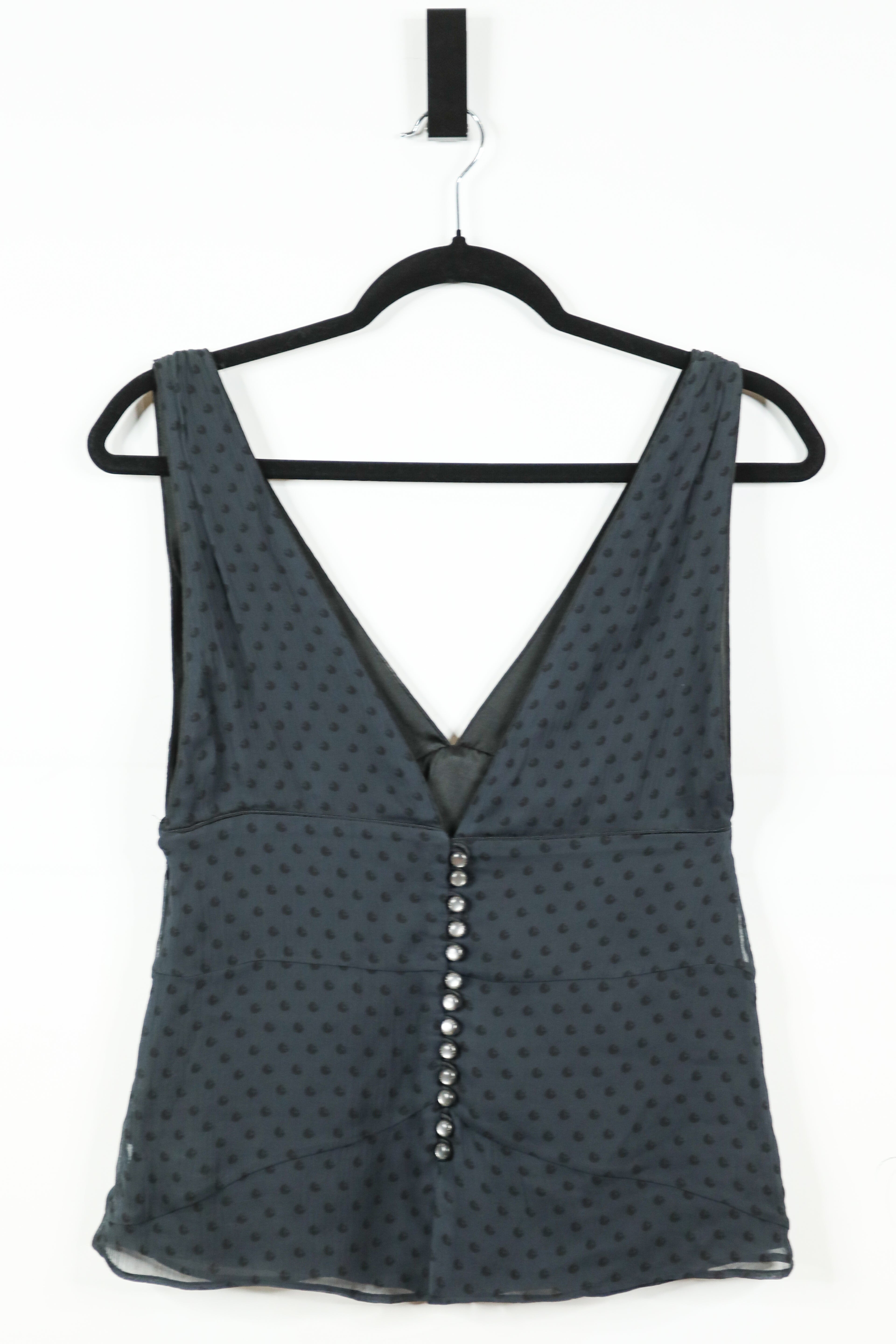 Vintage Marc Jacobs Silk Top Sz 2