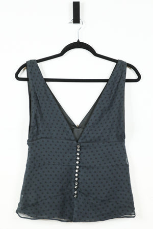 Vintage Marc Jacobs Silk Top Sz 2