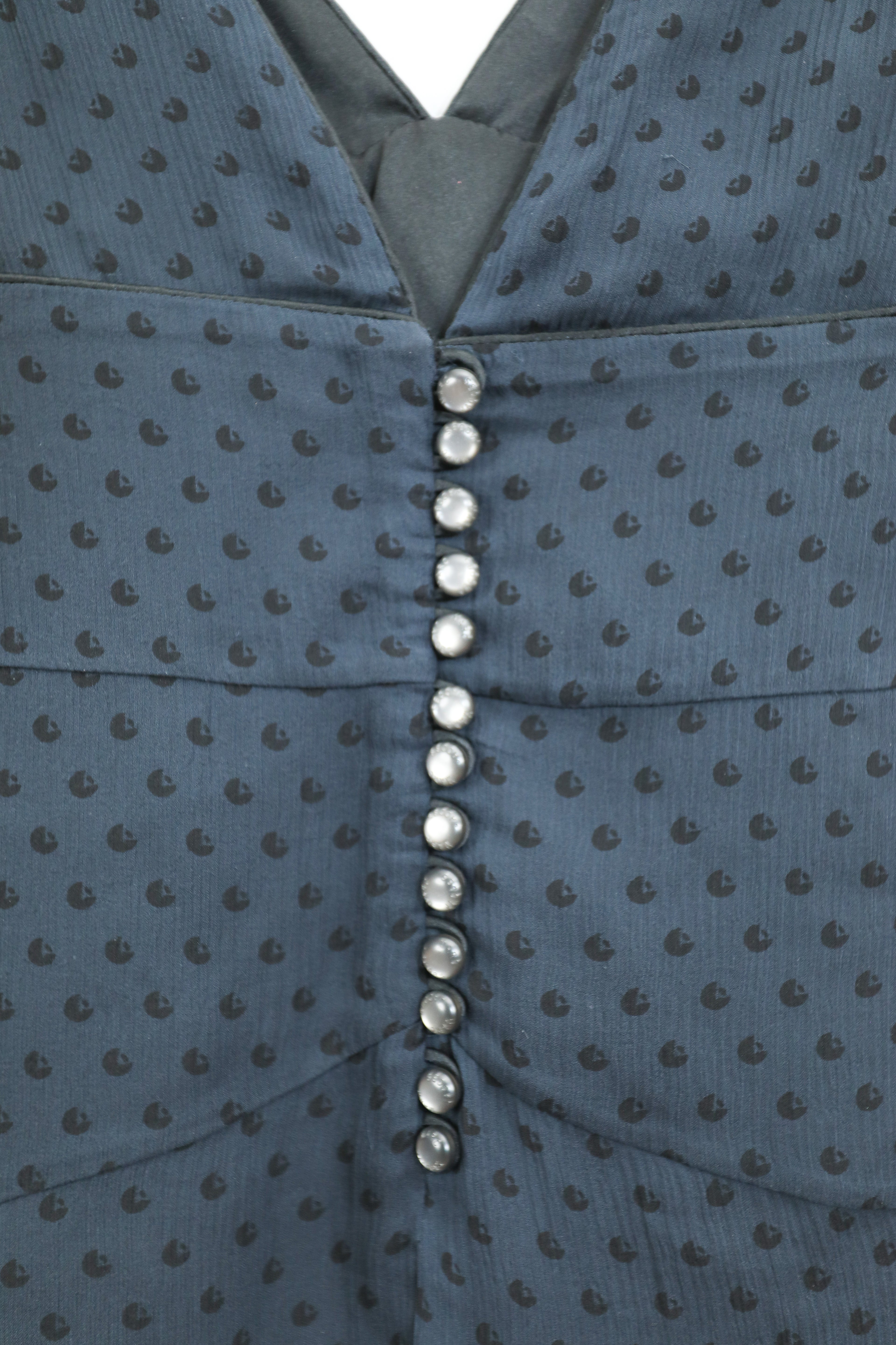 Vintage Marc Jacobs Silk Top Sz 2