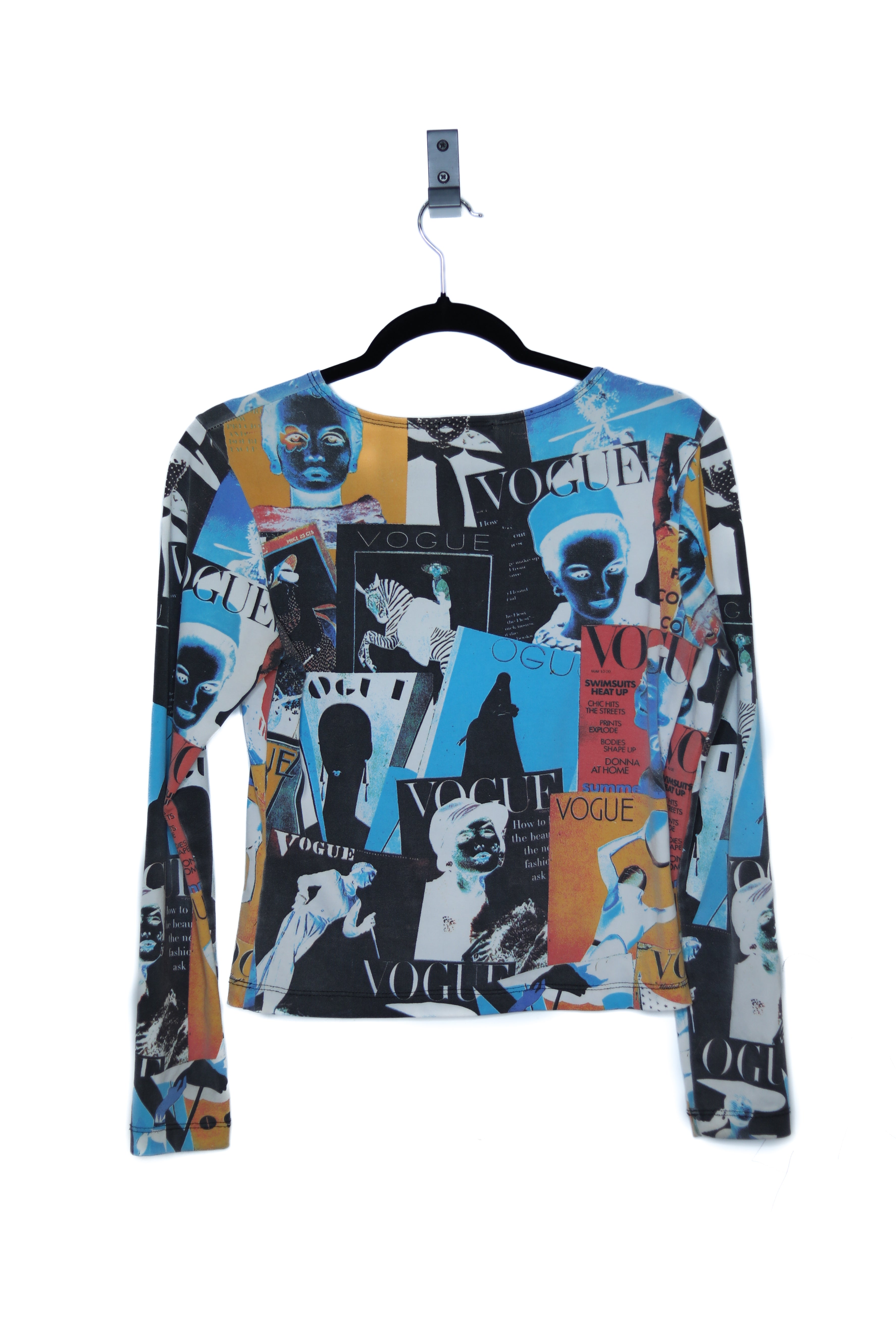 Vogue Magazine Print Long Sleeve