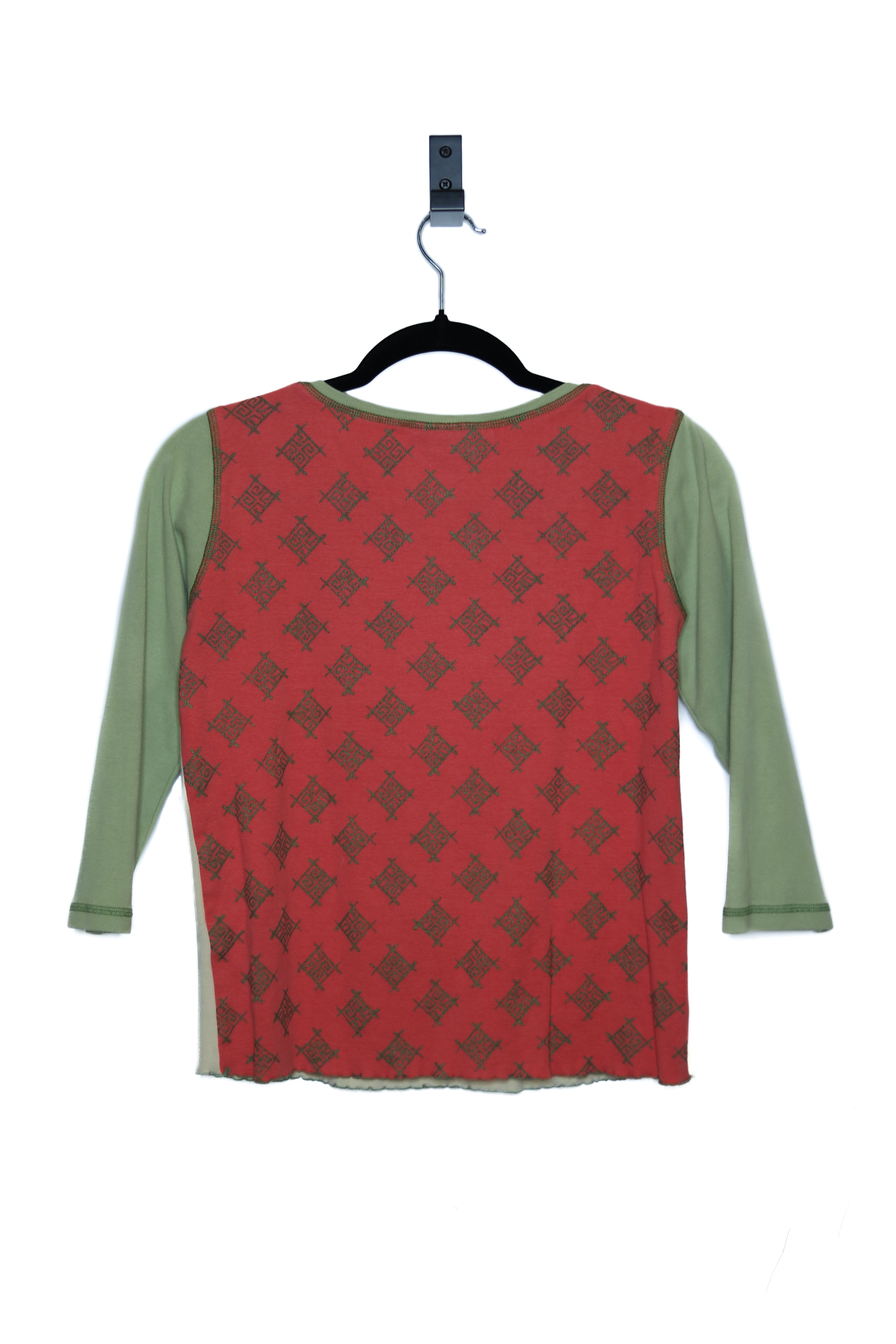 Celia Forrester 90s Beaded Mid Sleeve Tee
