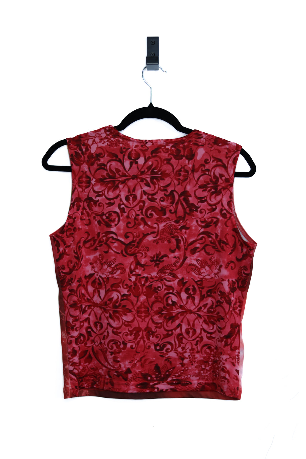 Y2K Floral Tank