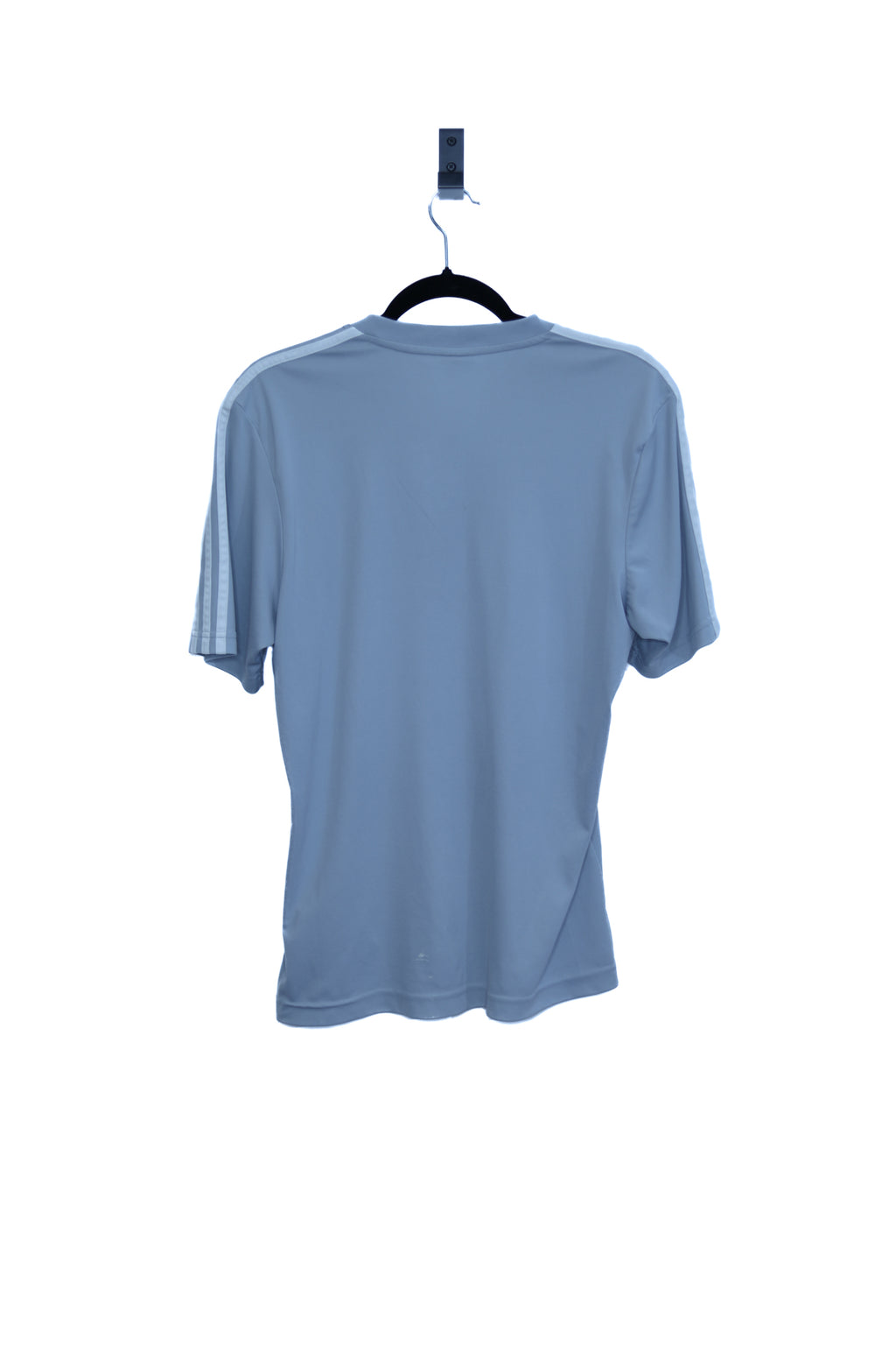 Vintage Adidas Light Grey V-Neck Tee