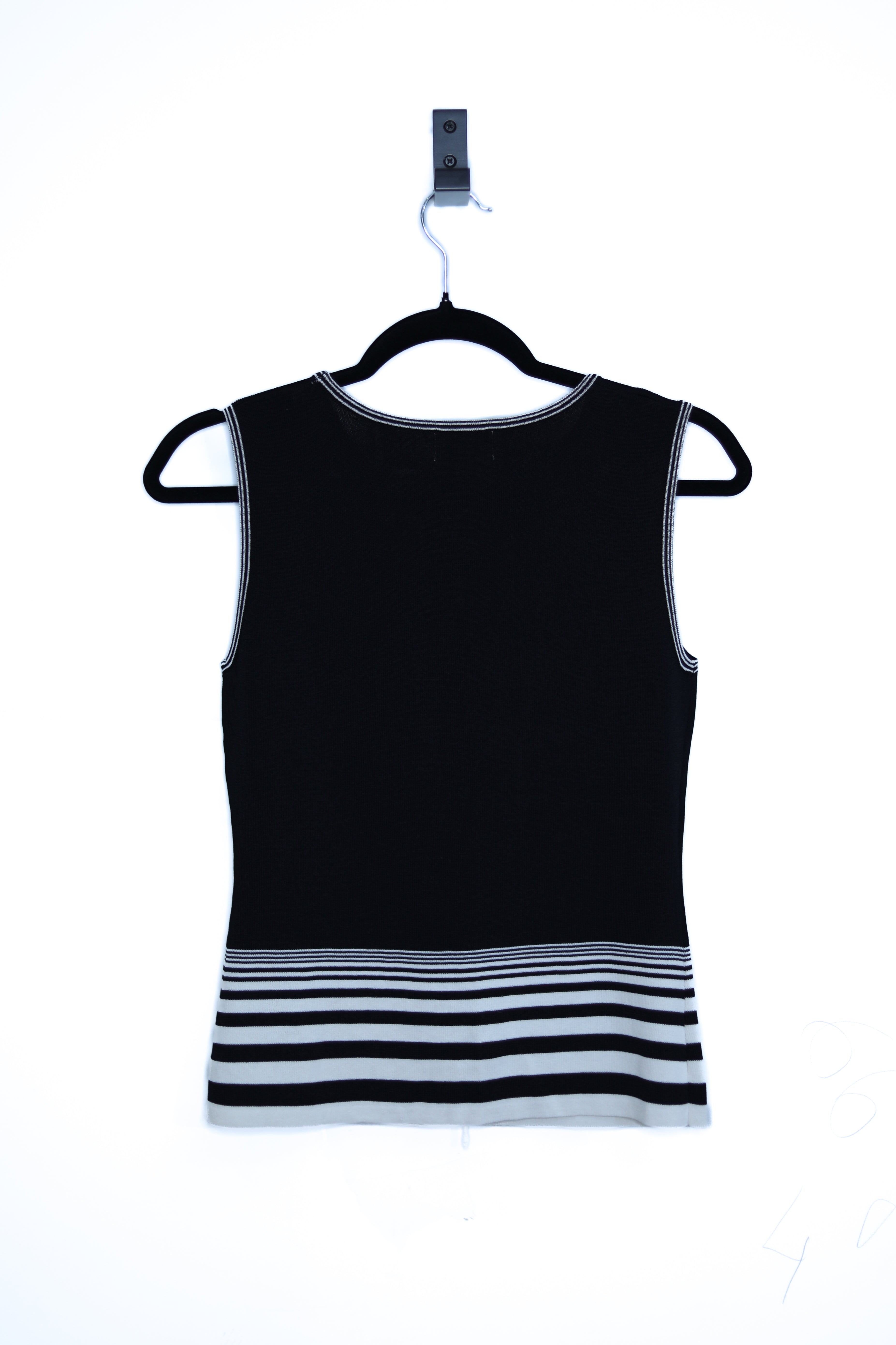 Carabella B&W Stripe Tank
