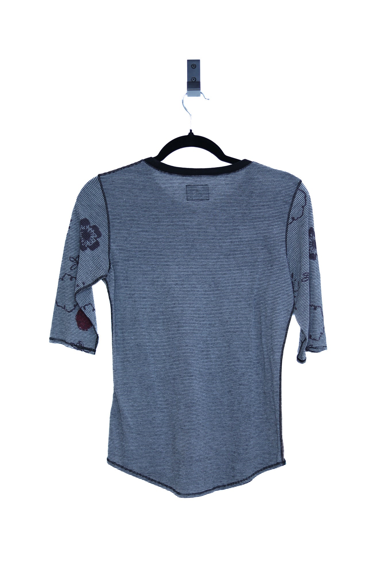 Y2K Lucky Brand Mid Sleeve Graphic Tee