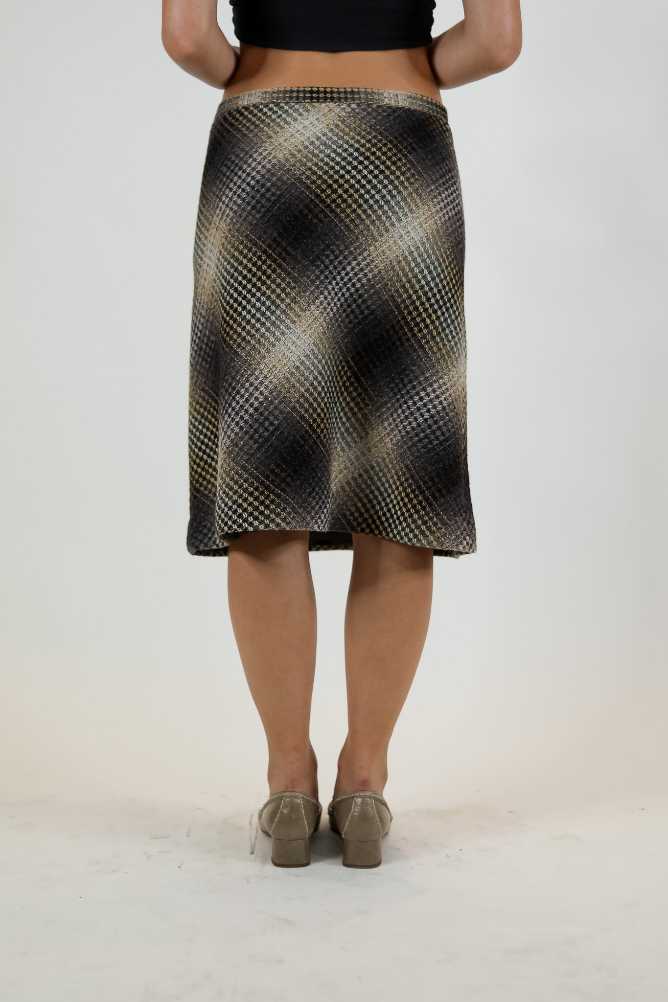 BCBG Max Azria Wool Skirt