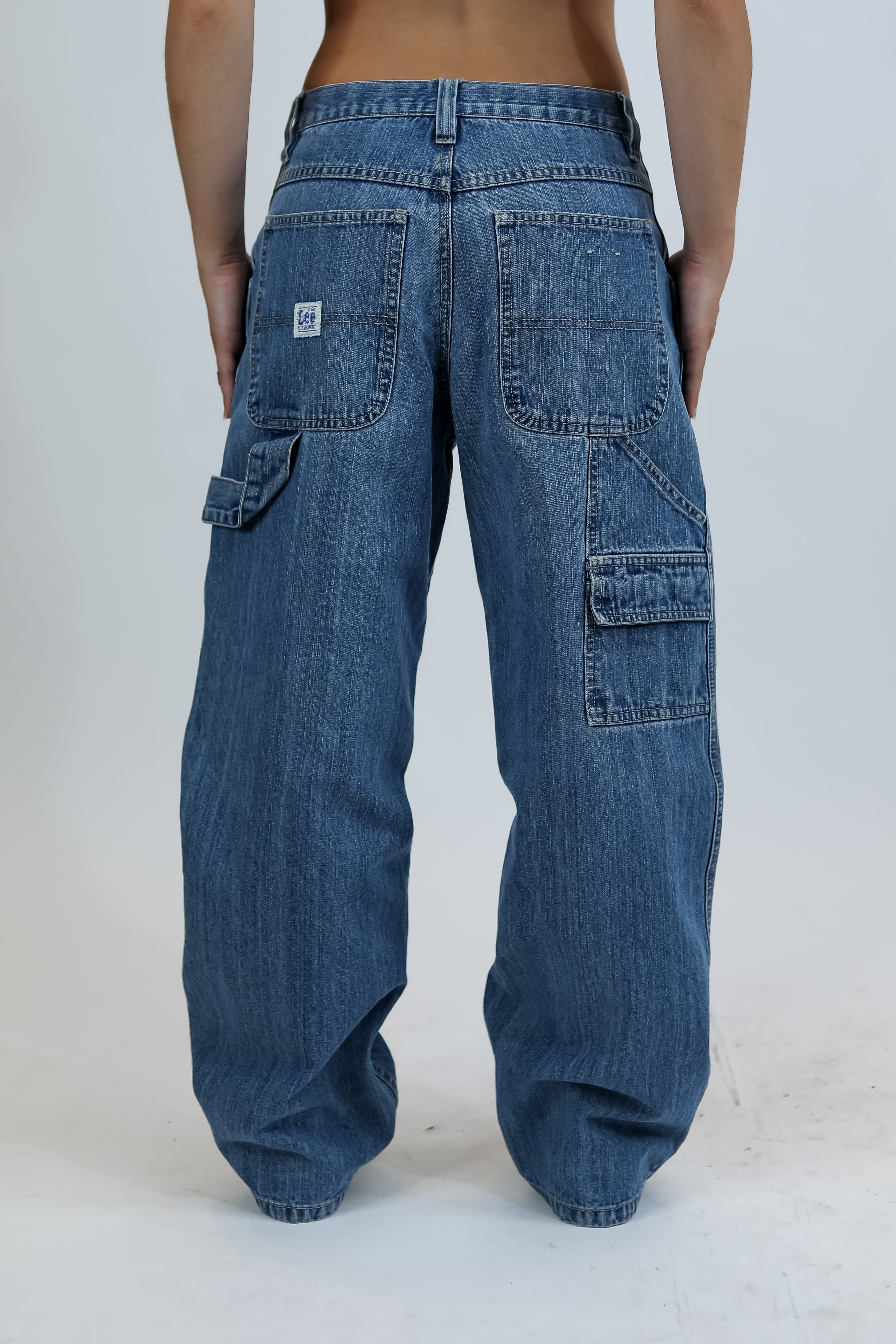 Lee Authentic Youth Carpenter Jeans