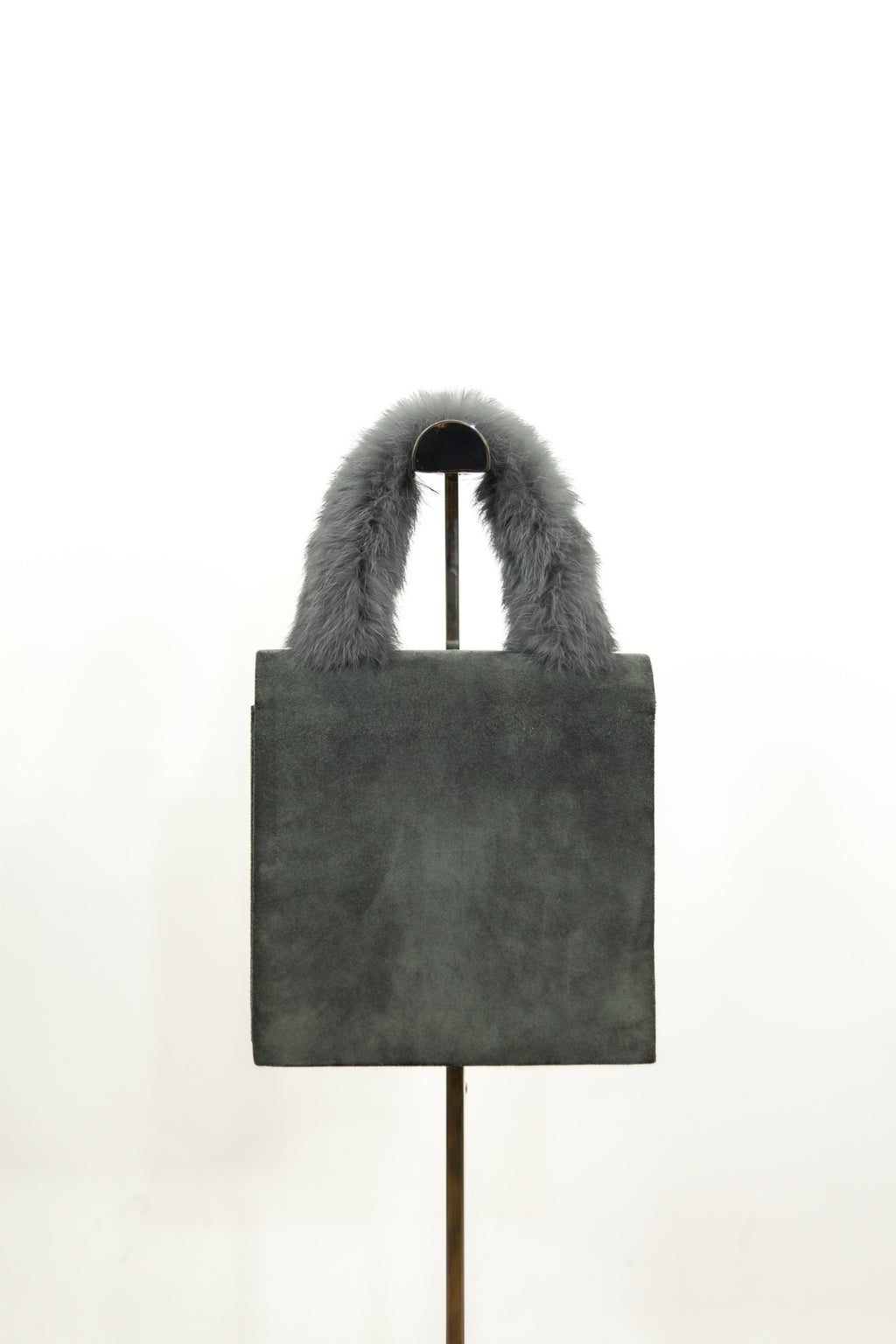 Lavin Paris Grey Purse