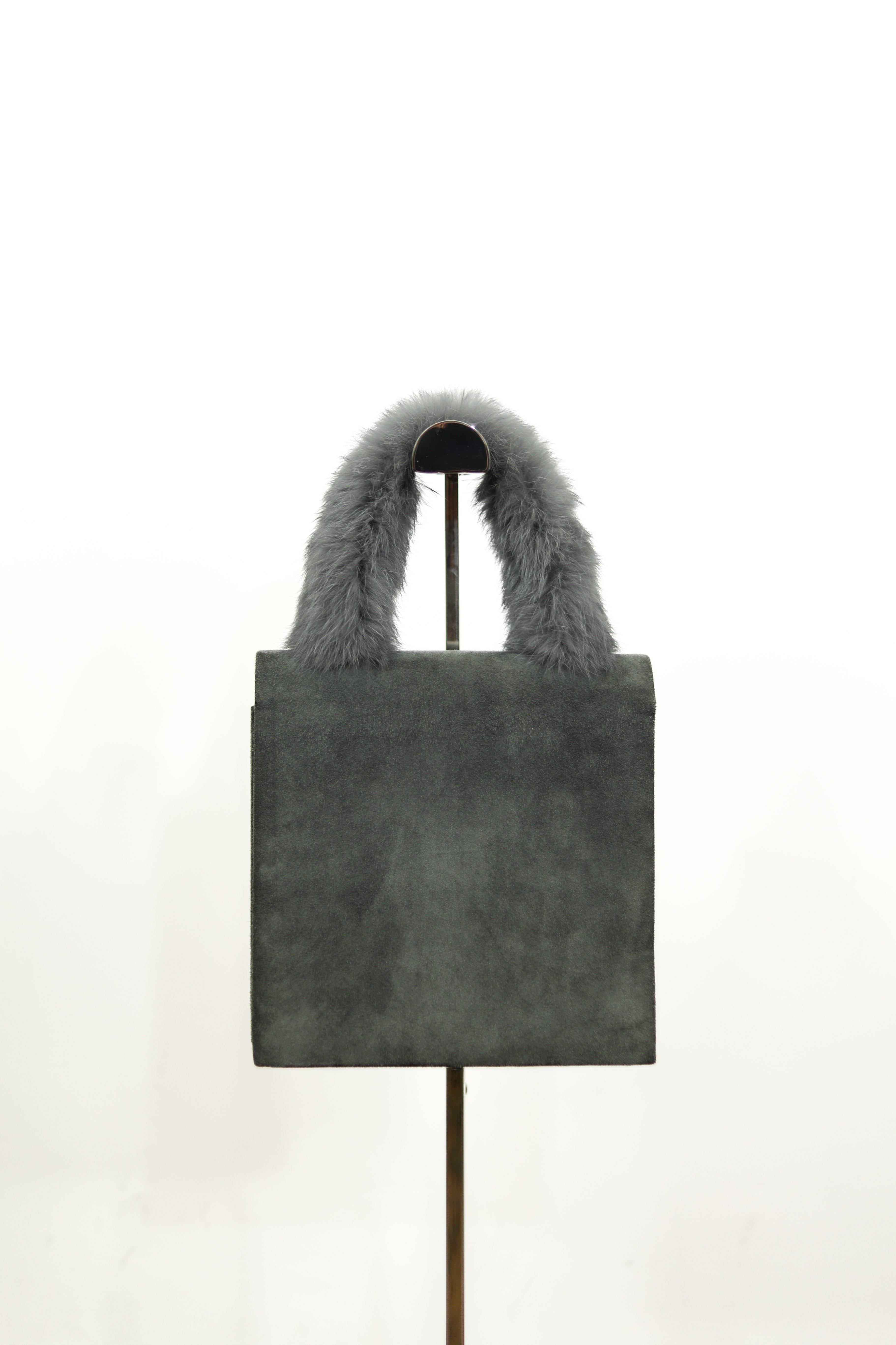 Lavin Paris Grey Purse