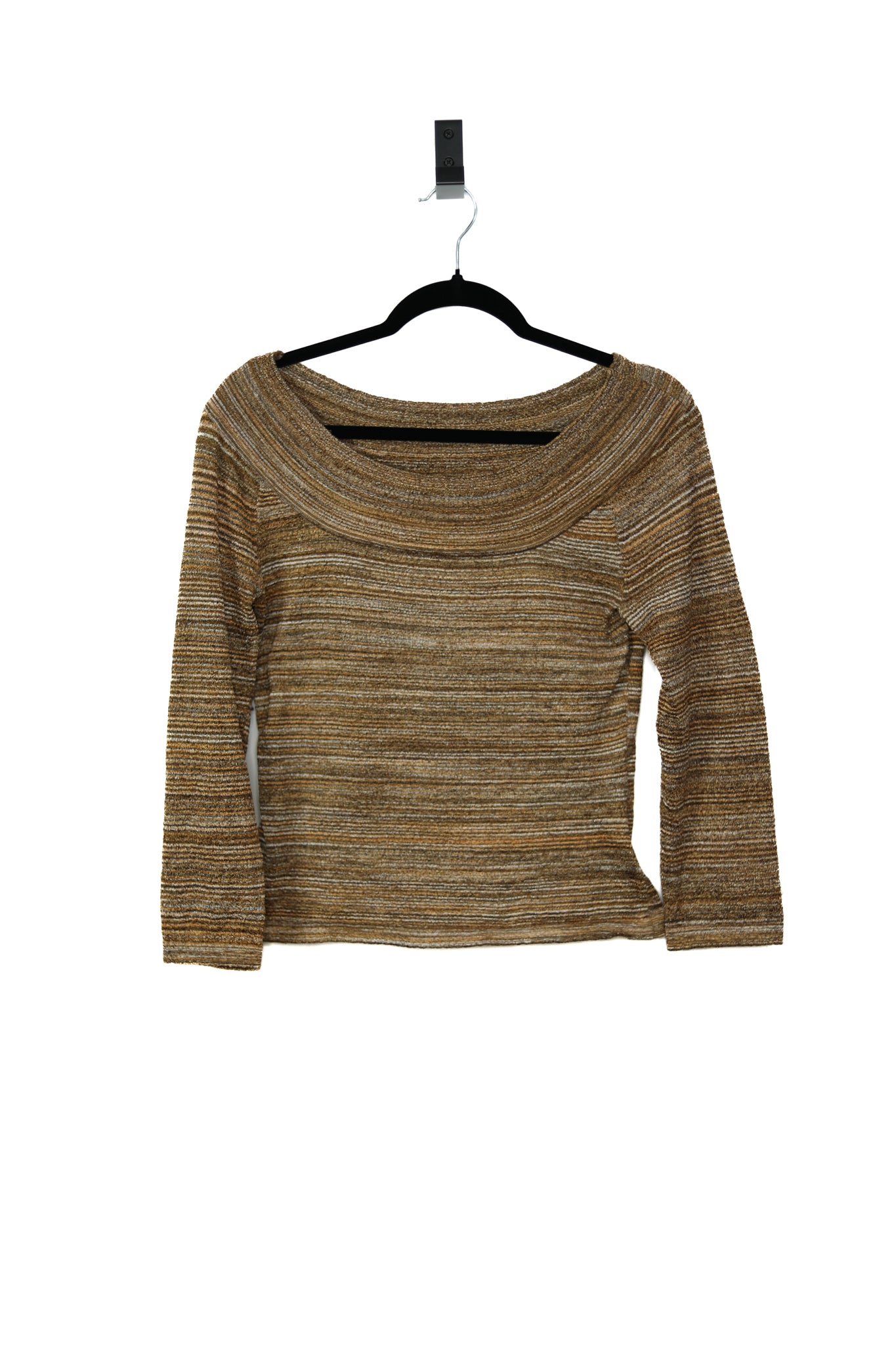 Brown Striped Long Sleeve