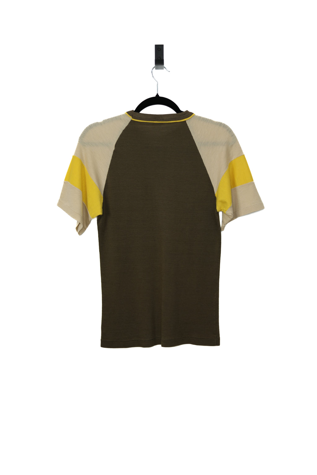 Vintage Brown & Yellow Comfy Tee