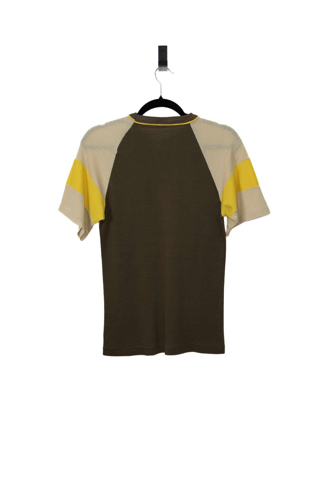 Vintage Brown & Yellow Comfy Tee