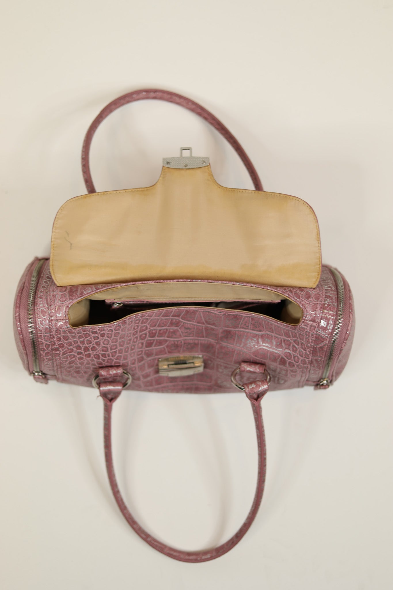 Vintage Pink BCBG Bag