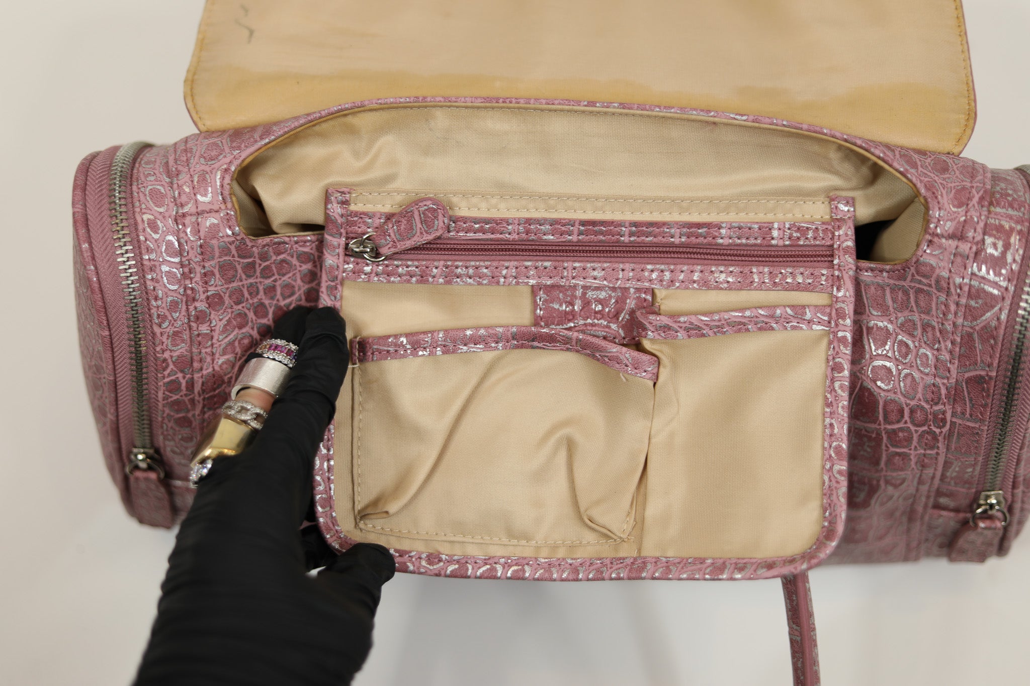 Vintage Pink BCBG Bag