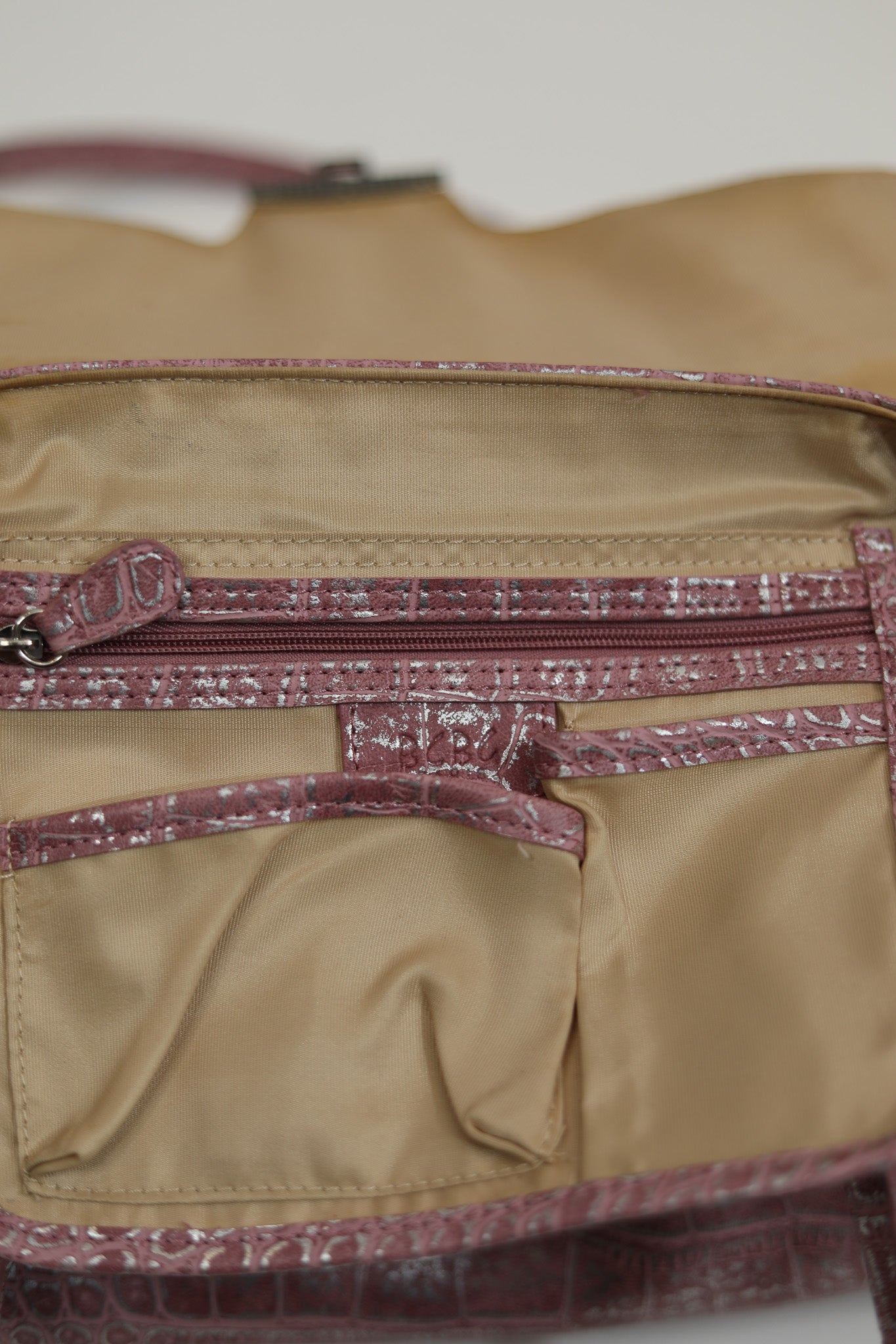 Vintage Pink BCBG Bag