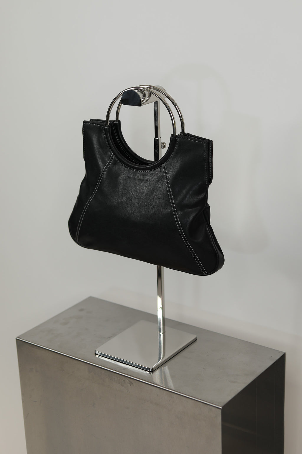 Black Giannini Clutch Purse