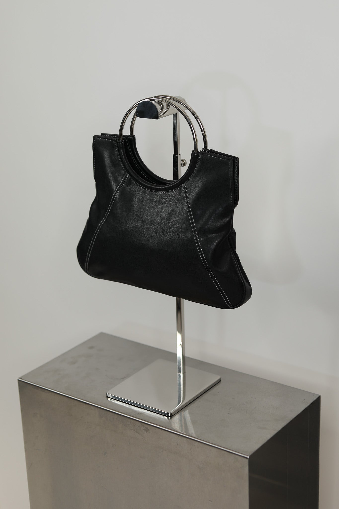 Black Giannini Clutch Purse