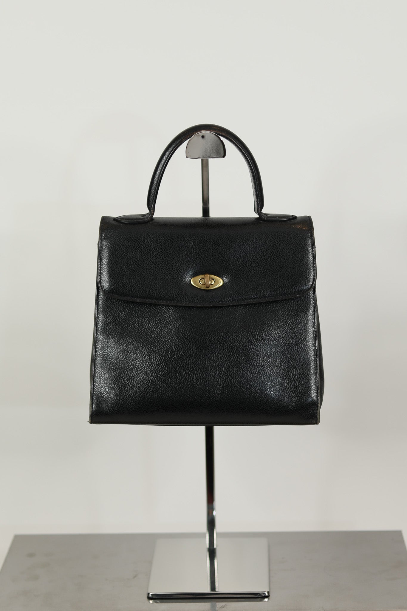 Vintage Coach 4417 Madison Biltmore Black Handbag