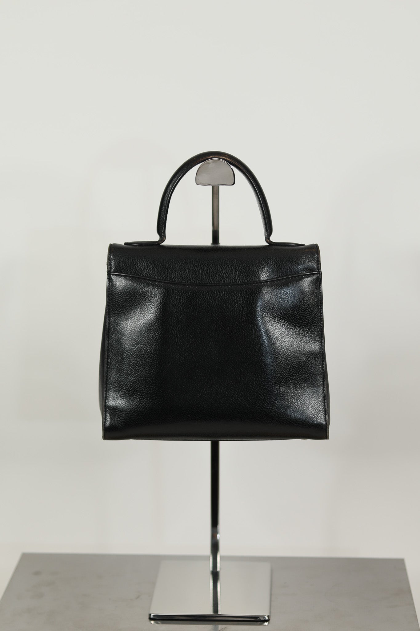 Vintage Coach 4417 Madison Biltmore Black Handbag