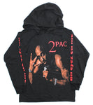 2Pac Reworked 90s Hooded Long Sleeve Youth XS *1 of 1*