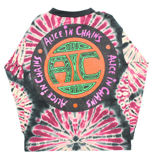 Alice In Chains Reworked 90s Tie Dye Youth XS *1 of 1*
