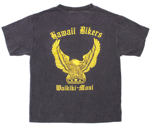 Harley Davidson Reworked '88 Hawaii Bikers Youth S/M *1 of 1*