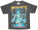 Megadeth Reworked '90 'General Vic' Youth Small *1 of 1*