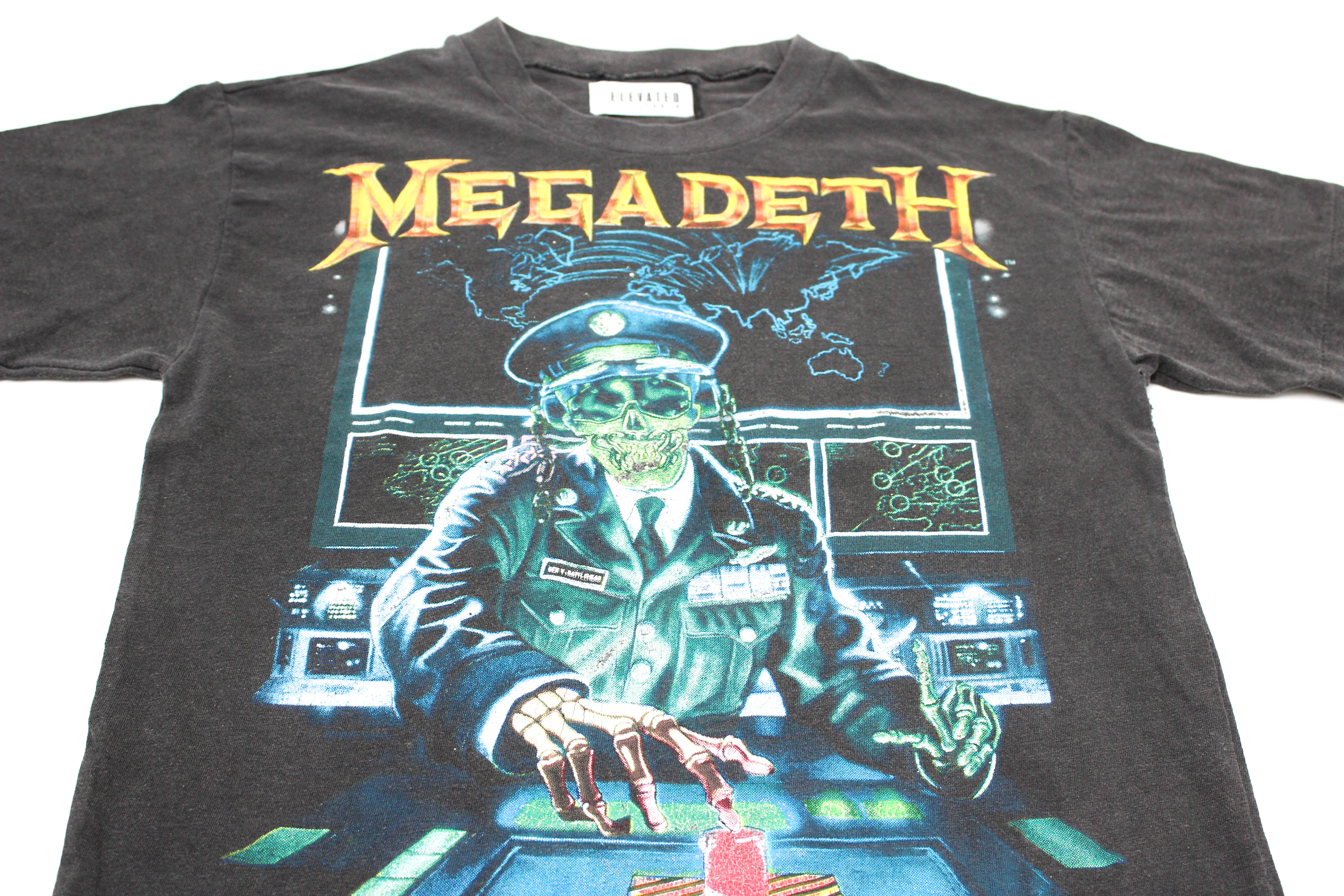 Megadeth Reworked '90 'General Vic' Youth Small *1 of 1*