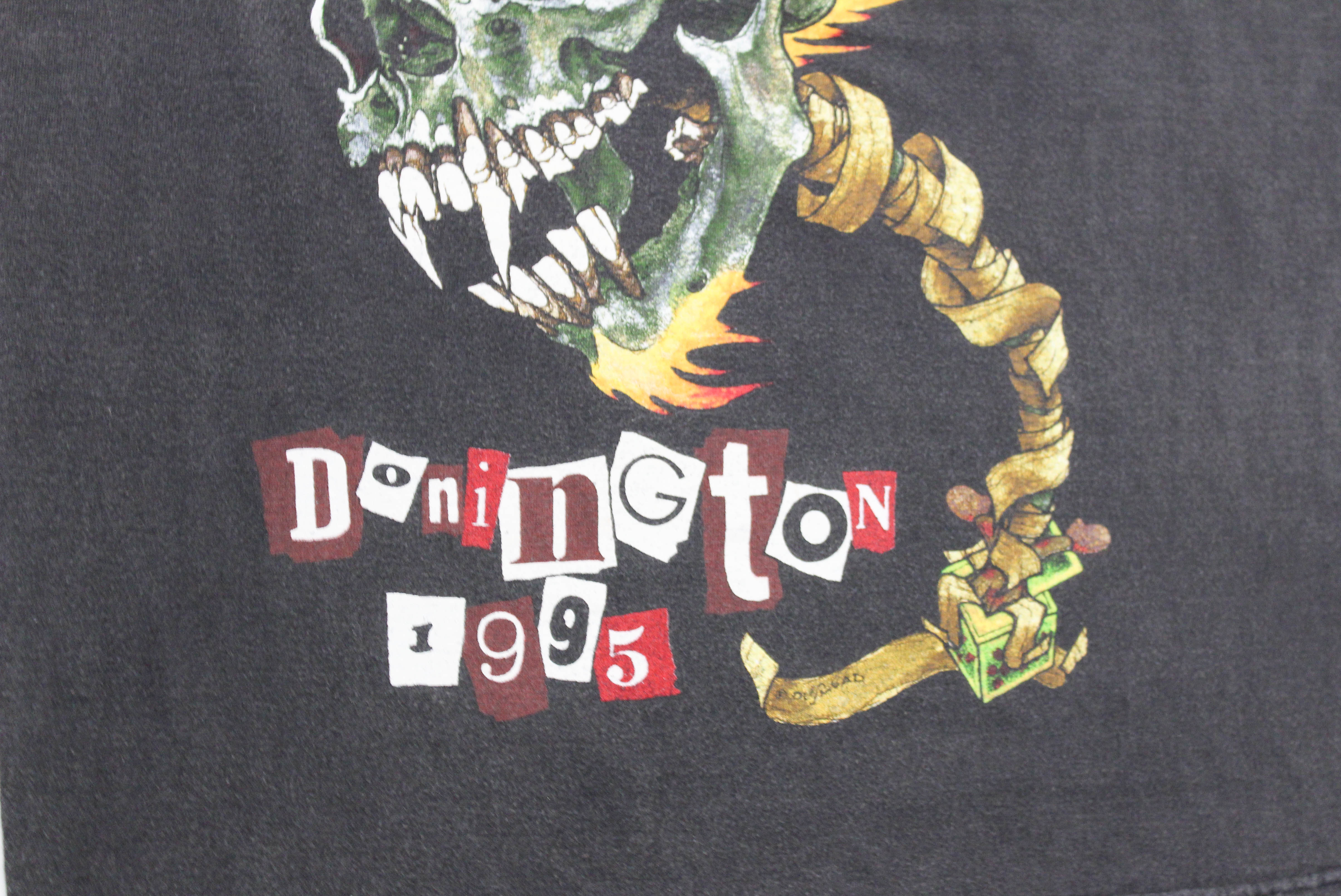 Metallica Reworked '95 'Donington Festival' Youth S/M *1 of 1*
