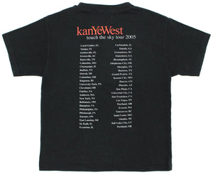 Kanye West Reworked '05 Late Registration / Touch The Sky Tour Youth S/M *1 of 1*