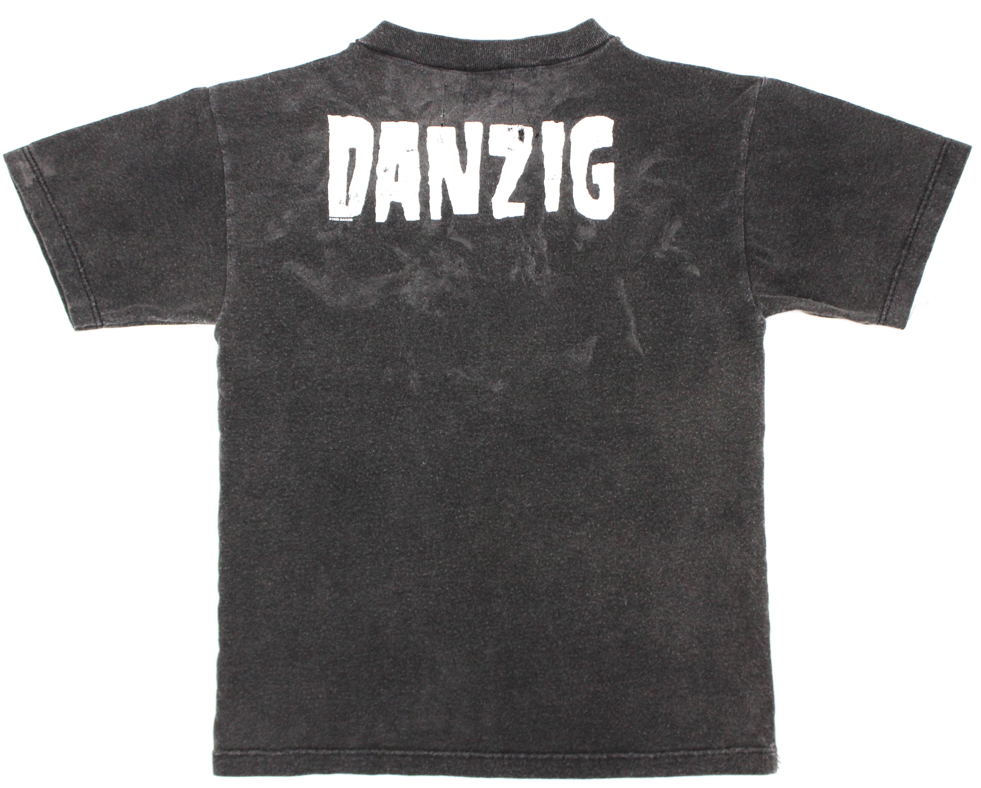 Danzig Reworked '96 Skull Youth XS *1 of 1* *Distressed*