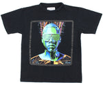 Kanye West Reworked '08 Glow In The Dark Tour Youth XS *1 of 1*