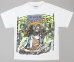 Bob Marley Reworked 90s Tribute Youth Small *Rare* *1 of 1*